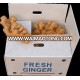 specification dry ginger Meet EU Standard